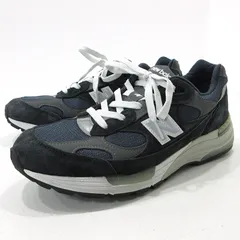 【三重本店】 中古 NEW BALANCE | ニューバランス スニーカー 992 Made in USA M992GG ネイビー サイズ：28.0cm 【126】