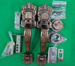 新品、未使用】レトロ 玄関錠 本締錠付 川口技研 - メルカリ