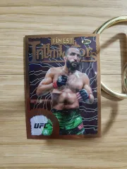 24TOPPS ファイニスト UFC ベラル・ムハンマド インサート 格闘技カード