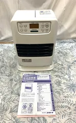 【開封済・未使用品】コロナ CORONA 石油ファンヒーター FH-M2525Y W マットホワイト