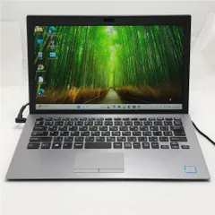 高性能 Wi-Fi有 ソニー VAIO ノートパソコン 中古良品 VJPG11C11N 第8世代 Core i5 16GB 高速SSD 無線 カメラ Windows11 Office済 即使用可