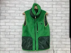 THE NORTH FACE PURPLE LABEL NA2074N ザ ノース フェイス パープル レーベル リバーシブルフリースベスト メンズ グリーン アウトドア