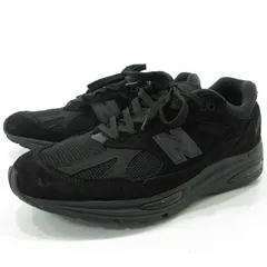 【三重本店】 中古 NEW BALANCE | ニューバランス スニーカー 991V2 Made in UK U991KK2 ブラック サイズ：28.0cm 【126】