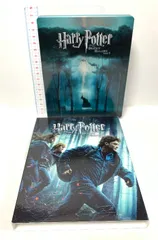 【限定スチールブック仕様】 ハリー・ポッターと死の秘宝 PART1 （生フィルム〈5コマ〉とミニクリアファイル付き）  ワーナー・ホーム・ビデオ ダニエル・ラドクリフ [Blu-ray] 2枚組