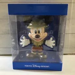 【P3-25】◇ 東京ディズニーリゾート ミッキーマウス ジャングルカーニバル フィギュア