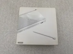 ニンテンドーDS Lite本体　クリスタルホワイト