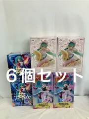 未開封 初音ミクフィギュア ６個 LFQ217 f107