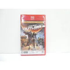 未開封 Nintendo Switch2 スター・ウォーズ 無法者たち ゴールドエディション ゲームソフト △WE2650