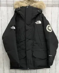 THE NORTH FACE アンタークティカパーカ ノースフェイス ダウンジャケット ND92342 フーデットダウン ブラック アウトドア size M