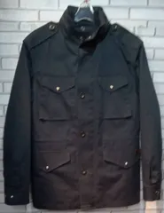 RALPH LAUREN ラルフローレン フィールドジャケット 3way ライナー付き XS以下 ネイビー アメリカンカジュアル