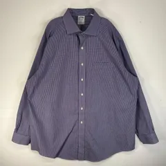 古着 ブルックスブラザーズ Brooks Brothers 長袖シャツ チェック 胸ポケ REGENT XL  ブルー系 マルチカラー メンズ