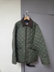 ラベンハム キルティングジャケット オリーブ Mサイズ