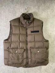 【中古】POLO JEANS COMPANY ﾎﾟﾛｼﾞｰﾝｽﾞｶﾝﾊﾟﾆｰ ﾀﾞｳﾝ ﾍﾞｽﾄ ｷﾙﾃｨﾝｸﾞ ﾊｲﾈｯｸ 古着 ﾚｷﾞｭﾗｰ ﾗﾙﾌﾛｰﾚﾝ RALPH LAUREN ﾌﾞﾗｳﾝ XL 33904138