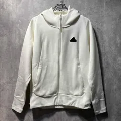 24ss adidas Z.N.E. premium full zip hoodie white プレミアム フルジップ パーカー アディダス