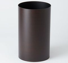 筒型 木製ごみ箱 丸型ゴミ箱 筒型 サイトーウッド 955-1 チーク - メルカリ