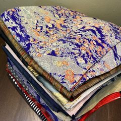まとめ売り】正絹大島紬10枚 リメイク素材 ハンドメイド向け - メルカリ