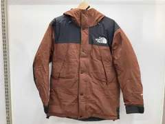 THE NORTH FACE ノースフェイス MOUNTAIN DOWN  JACKET ND92237 マウンテンダウンジャケット ブラウン ブラック Sサイズ