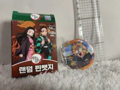 鬼滅の刃 缶バッジ 58mm 我妻 善逸