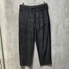 PUMA × UNDER R ベルベットパンツ サイズL ブラック プーマ×アンダーアール 