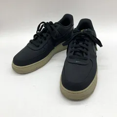 NIKE ナイキ AIR FORCE 1 07 LV8 Greener エアフォースワン グリーナー FJ4160-001 スニーカー 美品 ローカット メンズ 27cm ブラック 靴 B15336◆