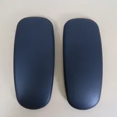 オカムラ シルフィー/サブリナ アジャストアーム 専用肘パッド左右セット ブラック