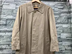 Burberry/その他コート/コットン/カーキ/サイズ42/バーバリー