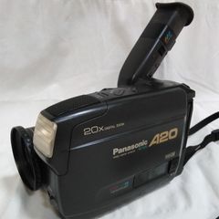 希少大人気 Panasonic ビデオカメラ NV-A20 ジャンク品VHS-C - メルカリ