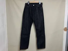 LEVI'S リーバイス 2009年製 501 ブラックデニム 先染めブラック ジーンズ 03501-0601 アメカジ フィリピン製 サイズW32L30