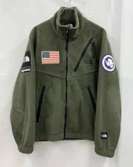 Supreme×THE NORTH FACE シュプリーム ザノースフェイス フリースジャケットNL017031 M カーキ 冬