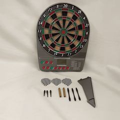 BULLAME HW-32CW 電子ダーツボード 収納キャビネット付き ジャンク