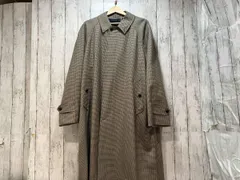 J.PRESS ジェイプレス COOASW0831 ベーシック ステンカラーコート サイズM 