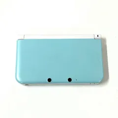 08w14503 任天堂 Nintendo 3DS LL ニンテンドー3DSLL ミント×ホワイト 動作確認済み 完動品【中古品】