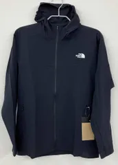 THE NORTH FACE ザノースフェイス フレキシブルフーディ NP22581 メンズL ブラック タグ付未使用