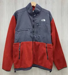 THE NORTH FACE 90s Denali Jacket ザ ノース フェイス 90年代 古着 デナリ フリース ジャケット 赤 黒 藤沢大庭店