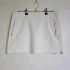 28 29 (67) | ワイドアングル レディース ゴルフ スカート 白