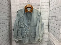 PINK HOUSE/古着/デニムジャケット/カバーオール/裾デザイン/アメリカ国旗デザイン/ピンクハウス/P0193FJM02/ヴィンテージ