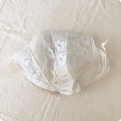 129：フランス アンティーク BEBE ブローチ ベベ ベビー ドール用に