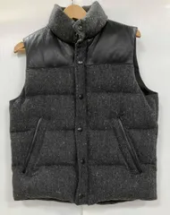 EDIFICE ダウンベスト ダークグレー サイズ44