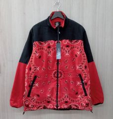 CHALLENGER BANDANA FIELD JACKET Red - メルカリ