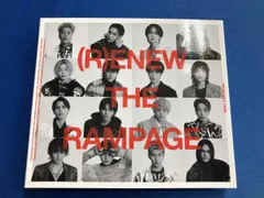 THE RAMPAGE from EXILE TRIBE CD (R)ENEW(CD ONLY盤)