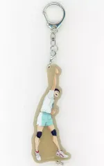 【中古】キーホルダー 岩泉一 “繋ぐ”アクリルキーホルダー 「Happyくじ ハイキュー!!」 I賞