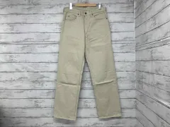 LEVI'S／パンツ／コットン／ベージュ／513-30／日本製／W32