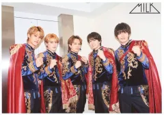 【中古】生写真(男性) M!LK/集合(5人)/横型・膝上/5月5日 大阪公演/M!LK CONCERT TOUR 2024「HERO」生写真セット -49杯目-