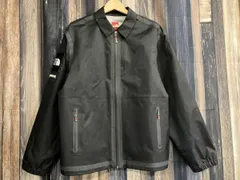 Supreme x The North Face シュプリームxノースフェイス コーチジャケット 中綿ナイロン NP12100I ブラック M