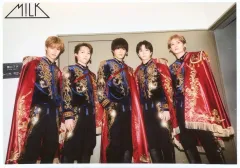 【中古】生写真(男性) M!LK/集合(5人)/横型・膝上/4月13日 愛知公演/M!LK CONCERT TOUR 2024「HERO」生写真セット -48杯目-