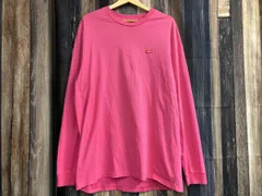 Supreme シュプリーム 25SS Small Box L/S スモールボックスロングスリーブ ロンT 長袖Tシャツ ピンク L