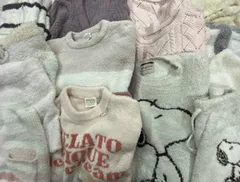 S304◇ ジェラートピケ おまとめ 14点 セットアップ トップス パンツ スヌーピー入り