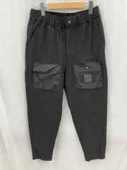 RUFFLOG HYPER STRETCH GOLF PANTS BLACK ゴルフ パンツ