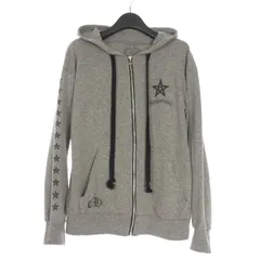 クロムハーツ CHROME HEARTS スターロゴ ダガージップフーディ