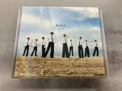 Snow Man CD RAYS(初回盤B)(Blu-ray Disc付)